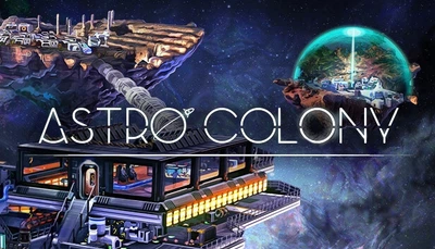 Гра Astro Colony для ПК (Ключ активації Steam)