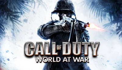 Игра Call of Duty: World at War для ПК (Ключ активации Steam)