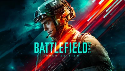 Игра Battlefield 2042 Gold Edition для ПК (Ключ активации EA App)