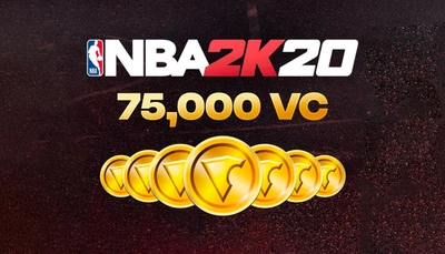Доповнення NBA 2K20: 75.000 VC для Xbox One (Ключ активації)