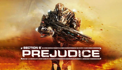 Игра Section 8: Prejudice для ПК (Ключ активации Steam)