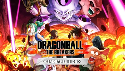 Игра Dragon Ball: The Breakers Special Edition для Nintendo Switch - Europe (Ключ активации)