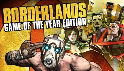 Игра Borderlands GOTY Edition - Europe для ПК (Ключ активации Steam)