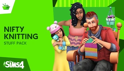 Дополнение The Sims 4 - Nifty Knitting Stuff Pack для ПК (Ключ активации EA App)