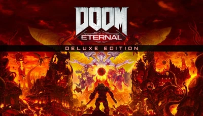 Гра Doom Eternal Deluxe Edition для Xbox One/Series - США (Ключ активації)