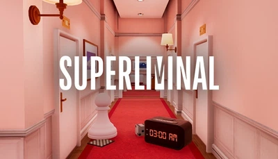 Игра Superliminal для ПК (Ключ активации Steam)