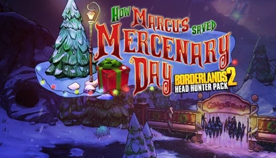 Доповнення Borderlands 2: Headhunter 3: Mercenary Day для ПК (Ключ активації Steam)