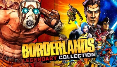 Игра Borderlands Legendary Collection для Xbox One/Series - Europe (Ключ активации)
