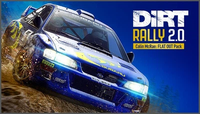 Дополнение DiRT Rally 2.0 Colin McRae: Flat Out pack для ПК (Ключ активации Steam)