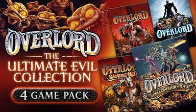 Игра Overlord: Ultimate Evil Collection для ПК (Ключ активации Steam)