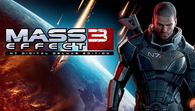 Гра Mass effect 3 N7 Digital Deluxe Edition для ПК (Ключ активації EA App)