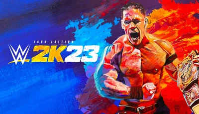 Игра WWE 2K23 Icon Edition для Xbox One/Series - Europe (Ключ активации)
