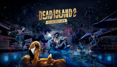 Игра Dead Island 2 Gold Edition для Xbox One/Series (Ключ активации)