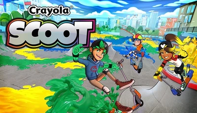 Гра Crayola Scoot для ПК (Ключ активації Steam)