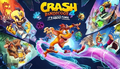 Игра Crash Bandicoot 4: It’s About Time для ПК (Ключ активации Battle.net)