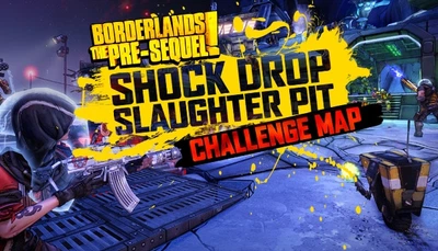 Дополнение Borderlands: The Pre-Sequel - Shock Drop Slaughter Pit для ПК (Ключ активации Steam)