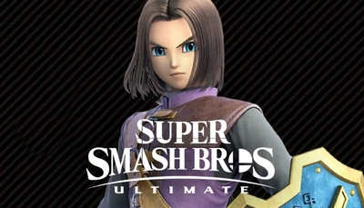 Дополнение Super Smash Bros. Ultimate Challenger Pack 2: Hero для Nintendo Switch - Europe (Ключ активации)