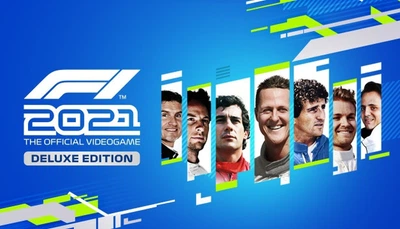 Игра F1 2021 Deluxe Edition для ПК (Ключ активации Steam)