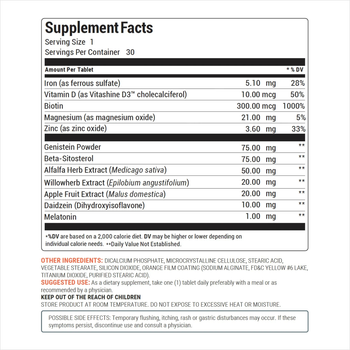 Witaminy Revita Anticaida Tablets Food Supplement or Hair dla włosów 90 Tablets (7009535809389)