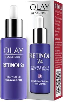 Сироватка для обличчя Olay Regenerist Retinol24 Night Serum 40 мл (8001841430065)