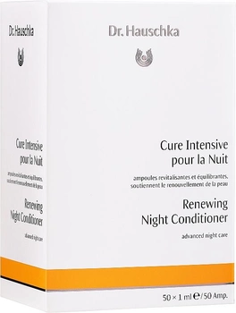 Kuracja w ampułkach na noc Dr Hauschka Renewing Night Conditioner 50x1 ml (4020829005358)