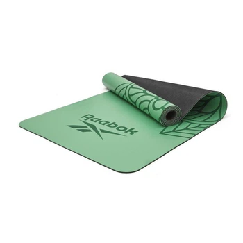 Килимок для йоги Reebok Natural Rubber Yoga Mat 183x61x0.32 см (RAYG-11085GN) Green Mandala