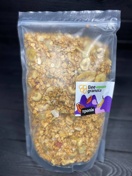 Гранола Bee Granola тропик без сахара натуральная 1кг