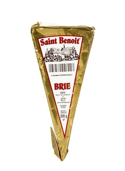 Сир Брі Saint Benoit Brie 60% 200г