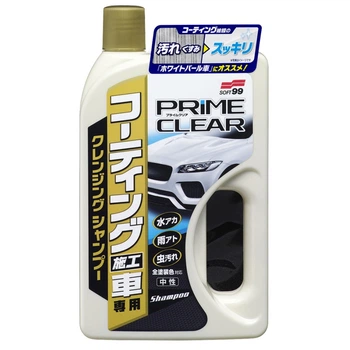 Автомобільний шампунь SOFT99 Prime Clear Shampoo 750мл (04293)