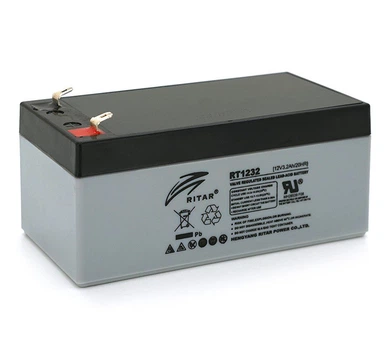 Аккумуляторная батарея AGM RITAR RT-1232 12V 3.2Ah