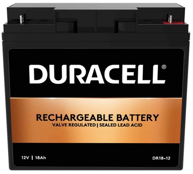 Аккумуляторная батарея Duracell 12V 18Ah AGM (DR18-12)