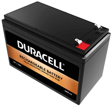 Аккумуляторная батарея Duracell AGM 12V-9Ah (DR9-12)