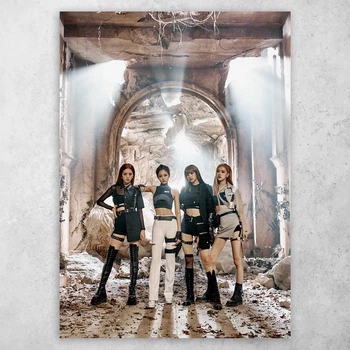 Плакат постер CupKit "Blackpink / Блекпінк" №8 А3 42х29,7 см