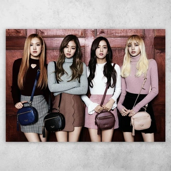 Плакат постер CupKit "Blackpink / Блекпінк" №19 А4 21х29,7 см