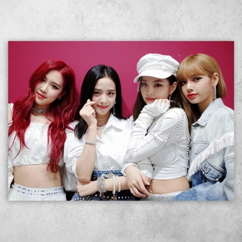 Плакат постер CupKit "Blackpink / Блекпінк" №43 А4 21х29,7 см