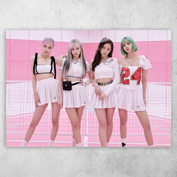 Плакат постер CupKit "Blackpink / Блекпінк" №9 А4 21х29,7 см