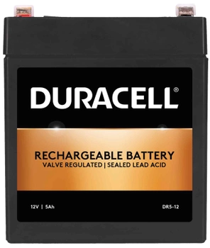 Аккумуляторная батарея Duracell 12V 5Ah AGM (DR5-12)