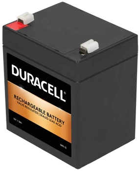 Аккумуляторная батарея Duracell 12V 5Ah AGM (DR5-12)