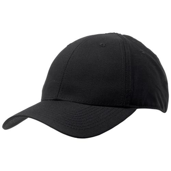 Бейсболка 5.11 TACLITE UNIFORM CAP 5.11 Tactical Black (Чорний)