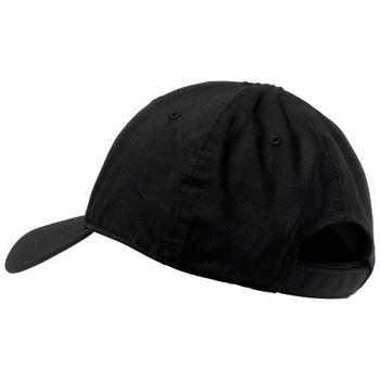 Бейсболка 5.11 TACLITE UNIFORM CAP Black єдиний