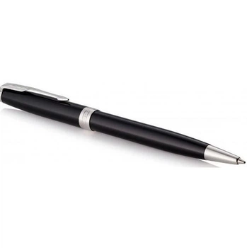 Ручка кулькова Parker SONNET 17 Black Lacquer GT BP