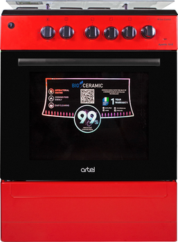 Плита комбинированная ARTEL APETITO 10-E RED