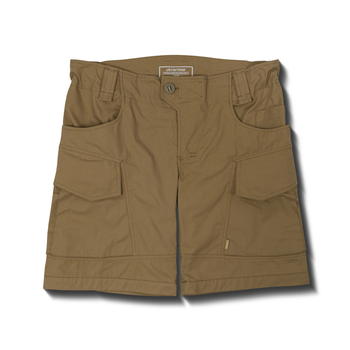 Тактические шорты Ukrarmor для военных с карманами BDU Shorts I Cordura M Койот