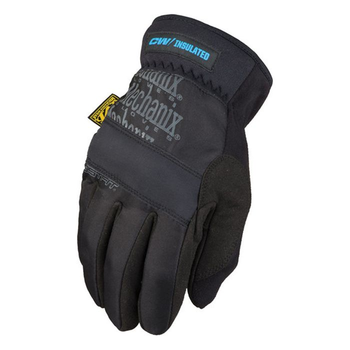 Зимние военные тактические перчатки с тачскрином для телефона Mechanix FastFit