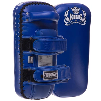 Пады для тайского бокса Тай-пэды TOP KING Super TKKPS-SV-S 2шт Цвет: Синий