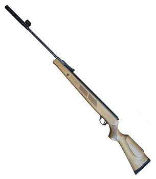 Пневматична гвинтівка Artemis GR1600W NP (дерево) + Приціл 3-9х40