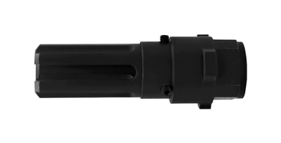 Пламегасник+адаптер STEEL для АК кал. 5,45. Різьблення М24х1.5