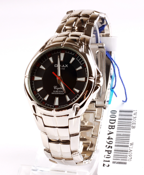 Наручные часы OMAX 00DBA495P012 Черный/Серебристый