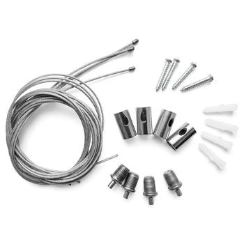 Комплект підвісного кріплення MAXUS Panel Suspension Cable 1м