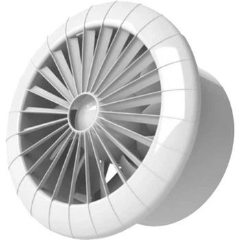 Вытяжной вентилятор с датчиком влажности и таймером AirRoxy aRid 100 BB HS